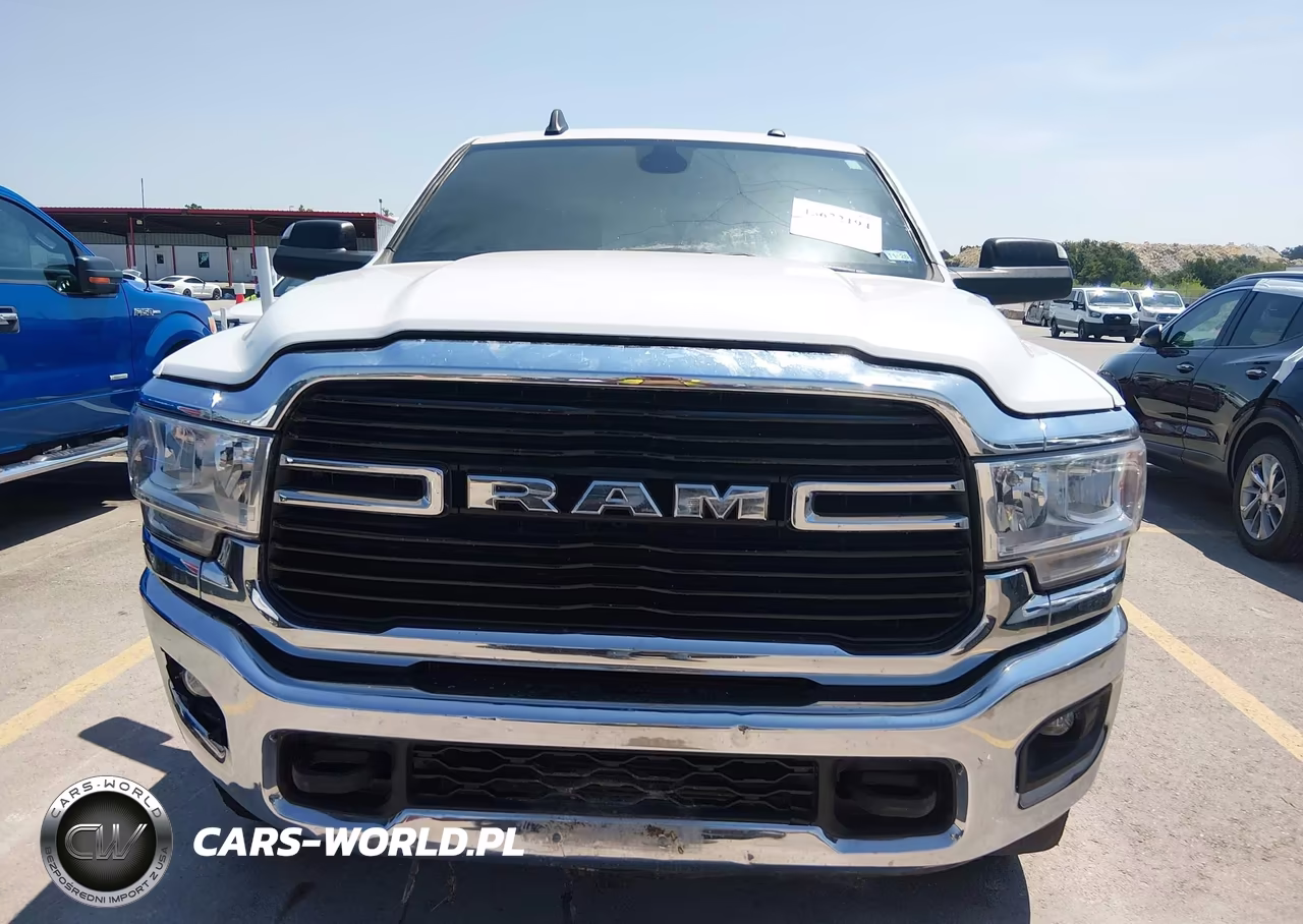 2021 Ram 2500 Big Horn 4X4 6'4 Box VIN:3C6UR5DL8MG676875 - 6