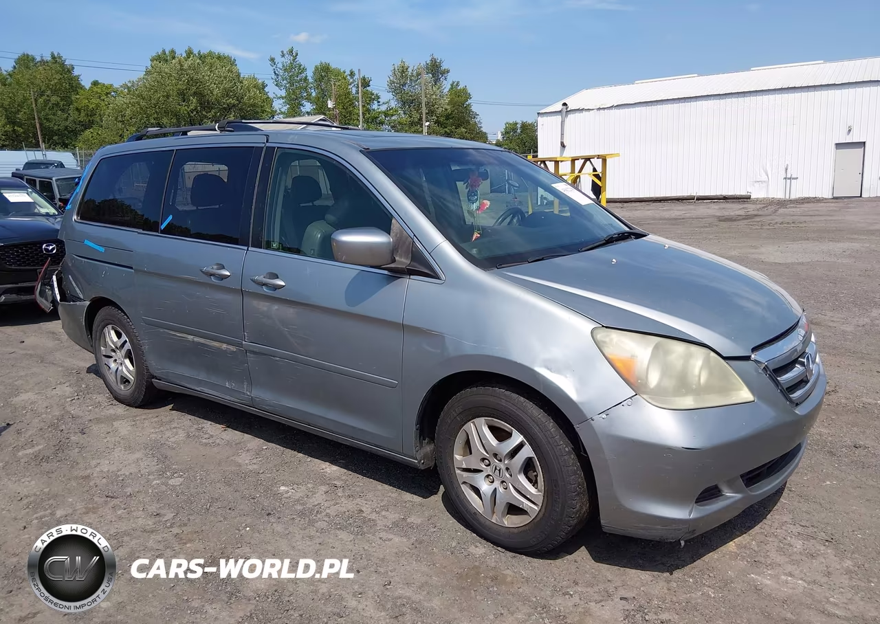 2005 Honda Odyssey Ex-L