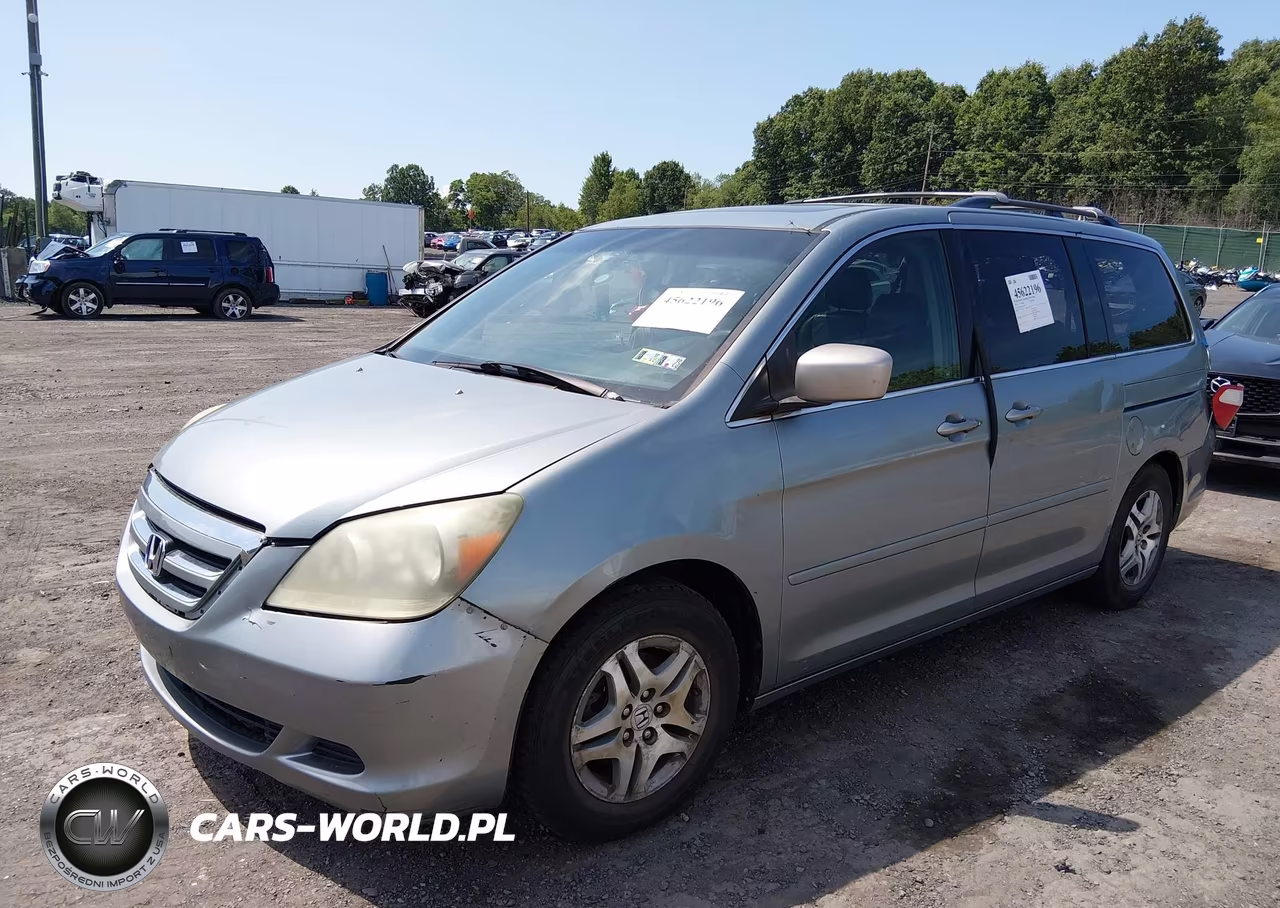 2005 Honda Odyssey Ex-L VIN:5FNRL38685B043065 - 2
