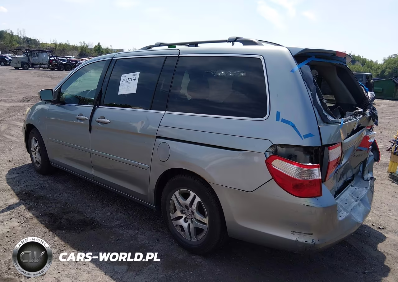 2005 Honda Odyssey Ex-L VIN:5FNRL38685B043065 - 3