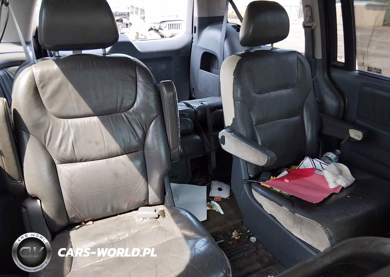 2005 Honda Odyssey Ex-L VIN:5FNRL38685B043065 - 8