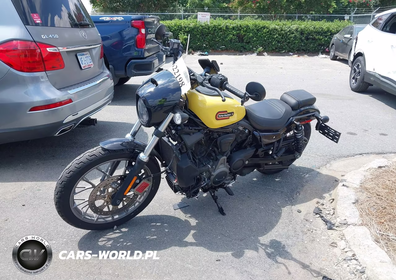 2023 Harley-Davidson Rh975 S VIN:1HD1ZF117PB312270 - 2
