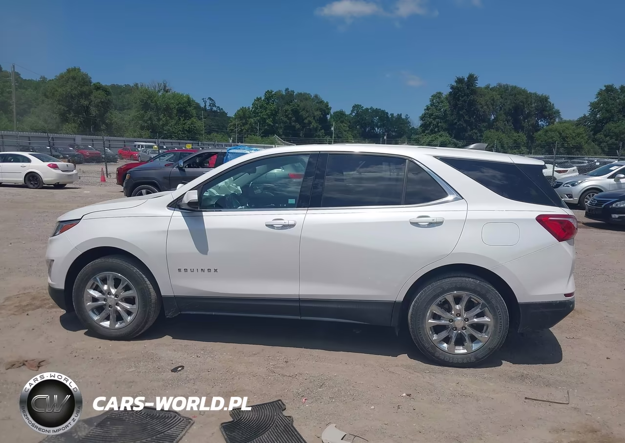 2019 Chevrolet Equinox Lt VIN:2GNAXUEV2K6251826 - 15