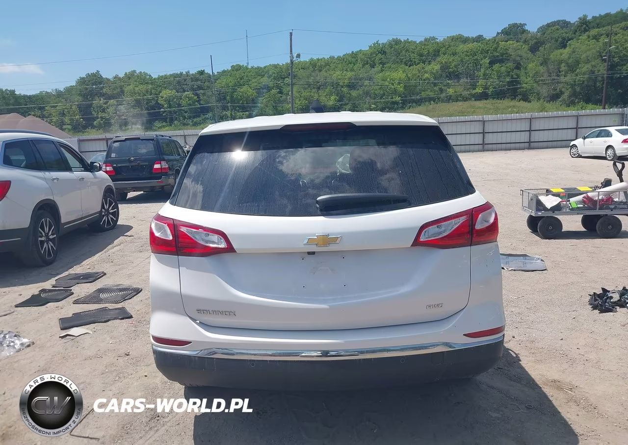 2019 Chevrolet Equinox Lt VIN:2GNAXUEV2K6251826 - 17
