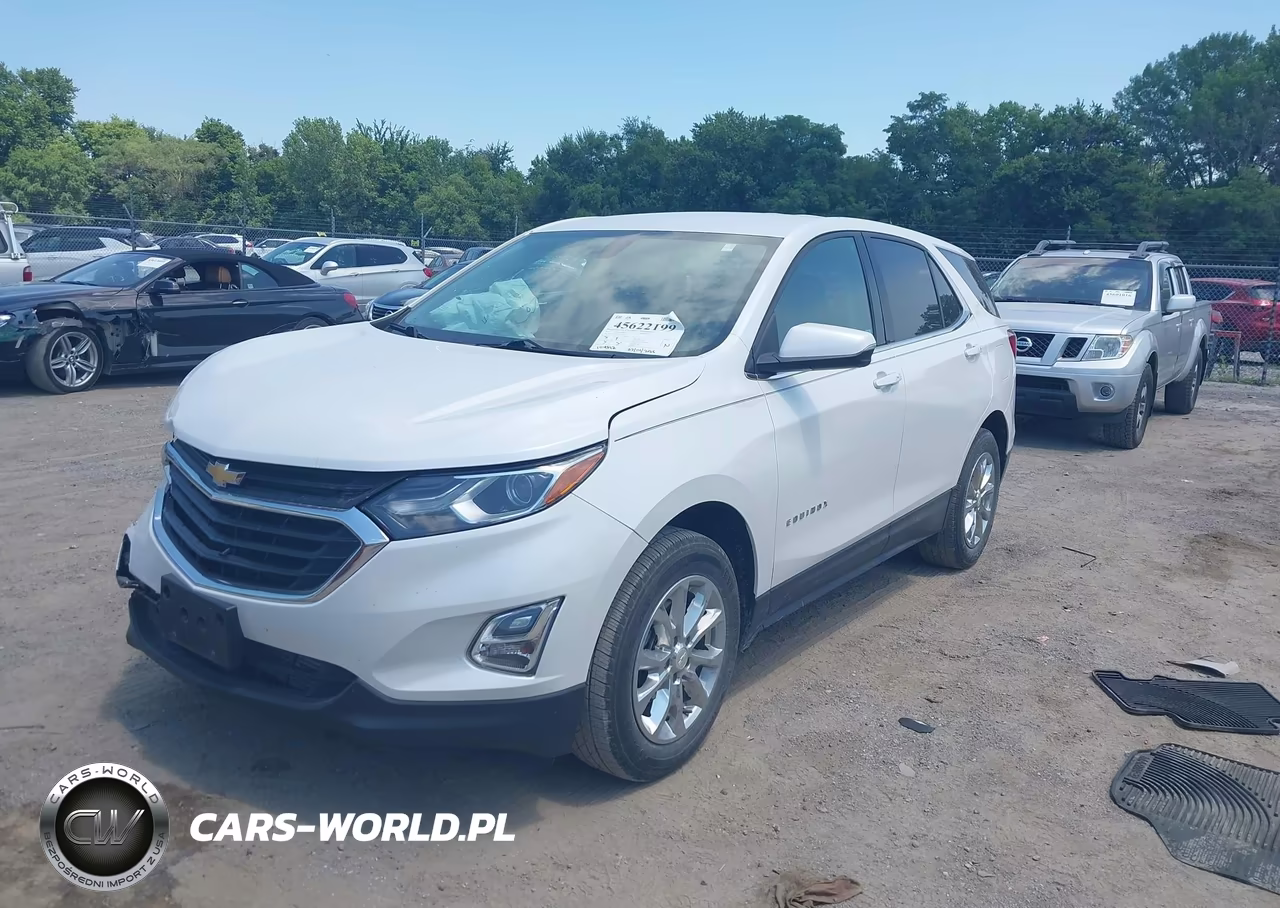 2019 Chevrolet Equinox Lt VIN:2GNAXUEV2K6251826 - 2