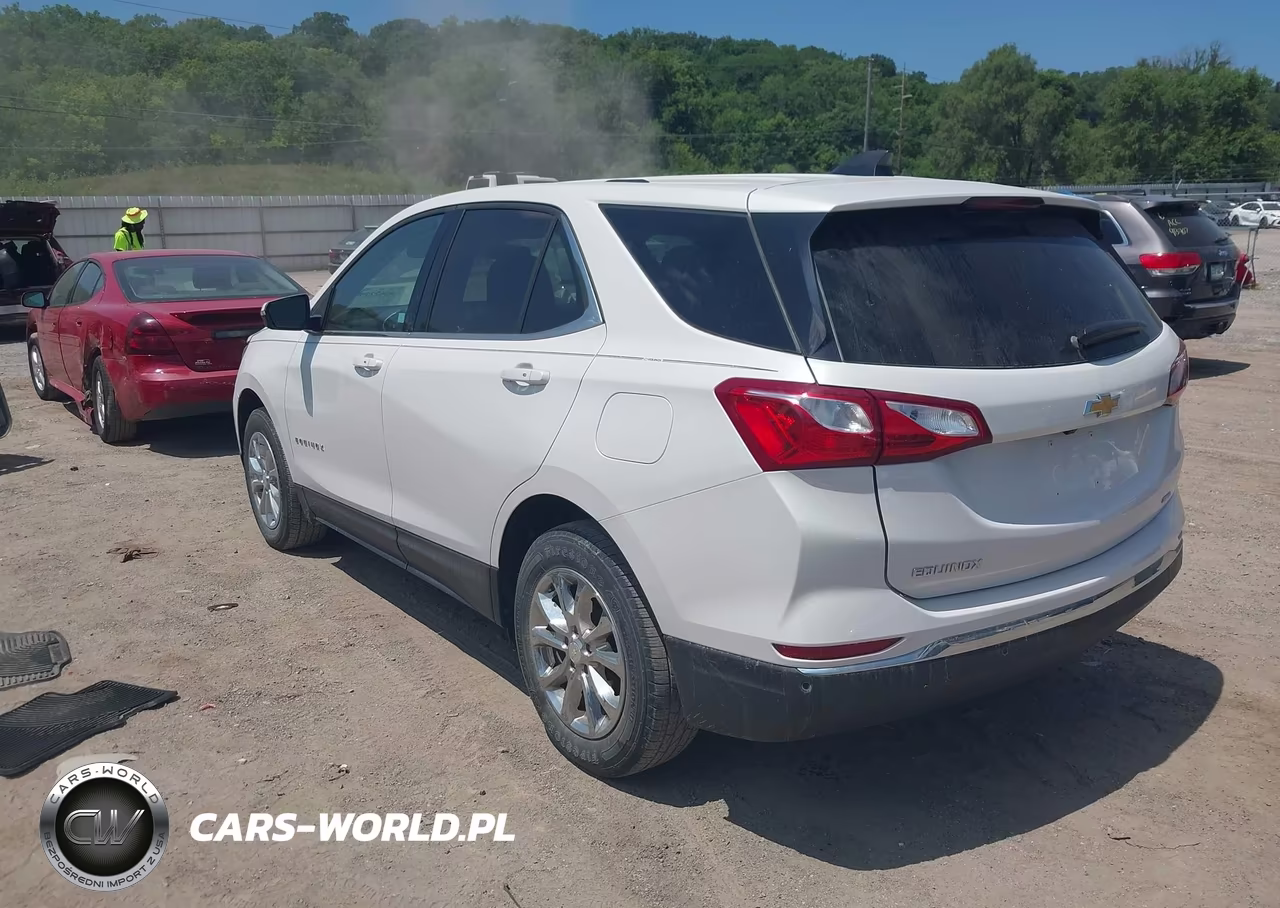 2019 Chevrolet Equinox Lt VIN:2GNAXUEV2K6251826 - 3