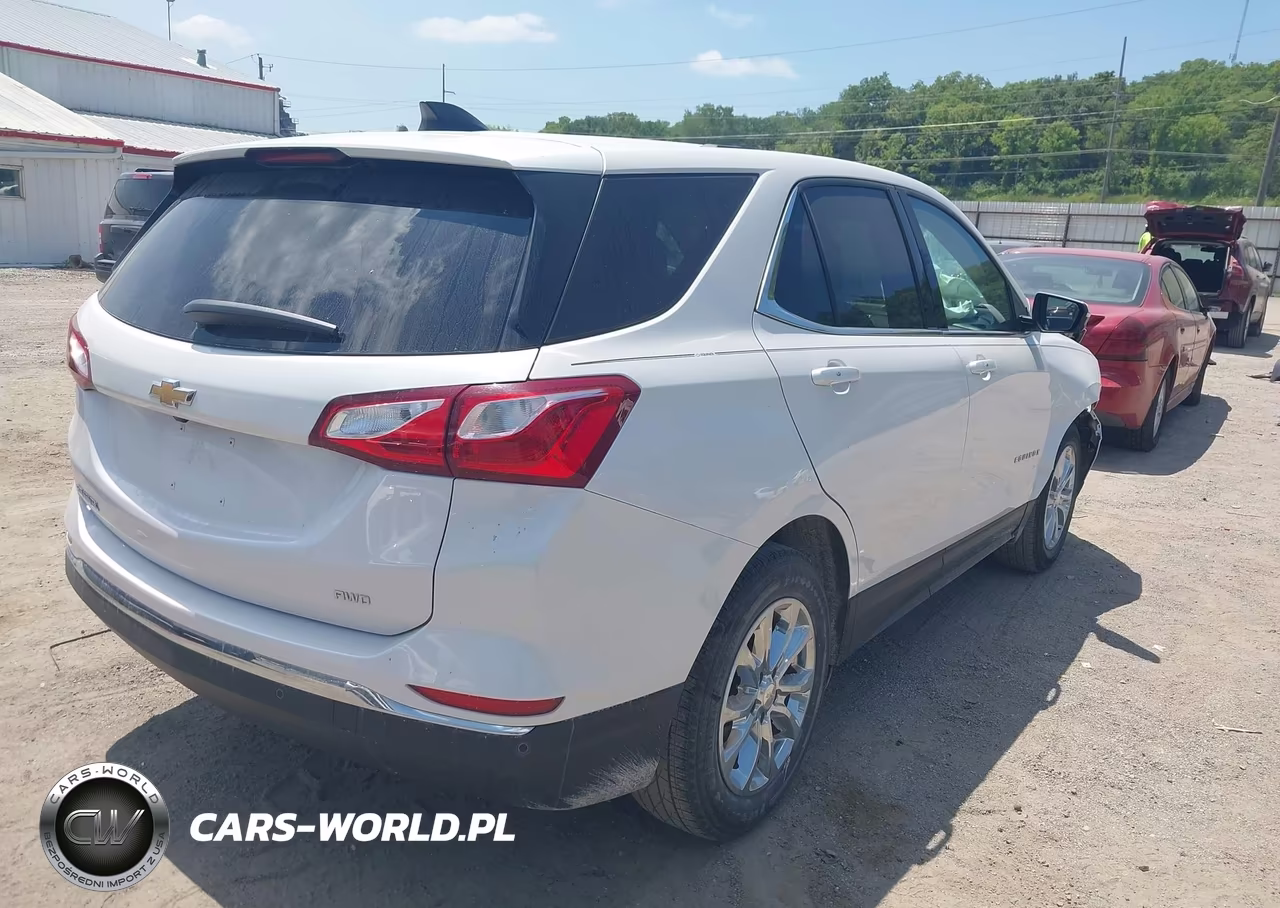 2019 Chevrolet Equinox Lt VIN:2GNAXUEV2K6251826 - 4
