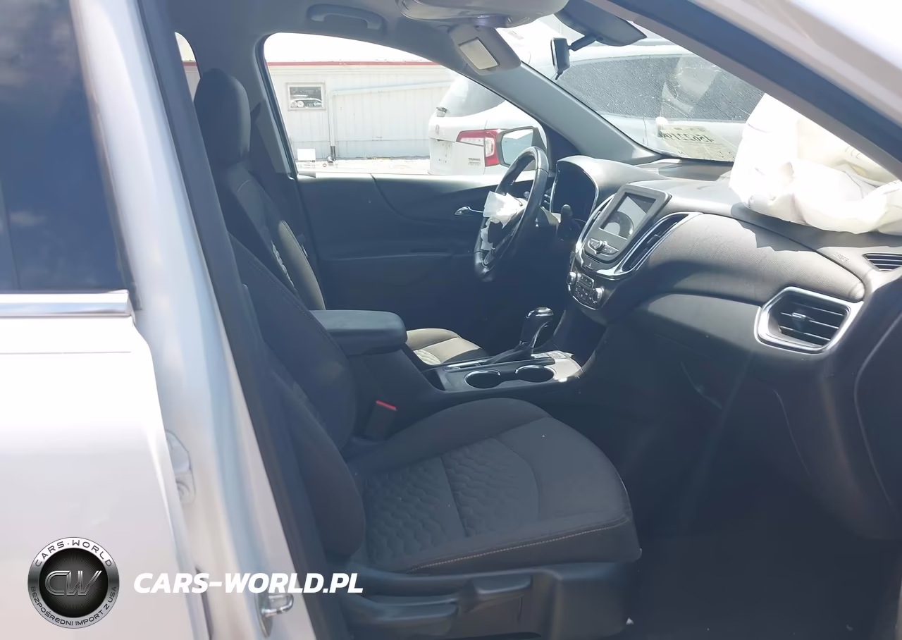 2019 Chevrolet Equinox Lt VIN:2GNAXUEV2K6251826 - 5