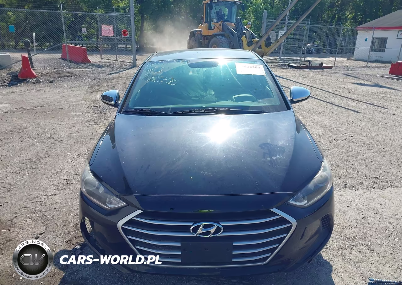 2018 Hyundai Elantra Sel VIN:5NPD84LF7JH232827 - 12