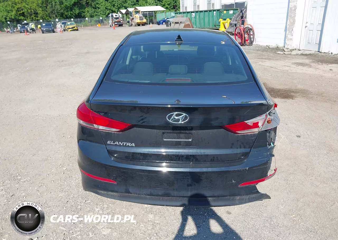 2018 Hyundai Elantra Sel VIN:5NPD84LF7JH232827 - 16