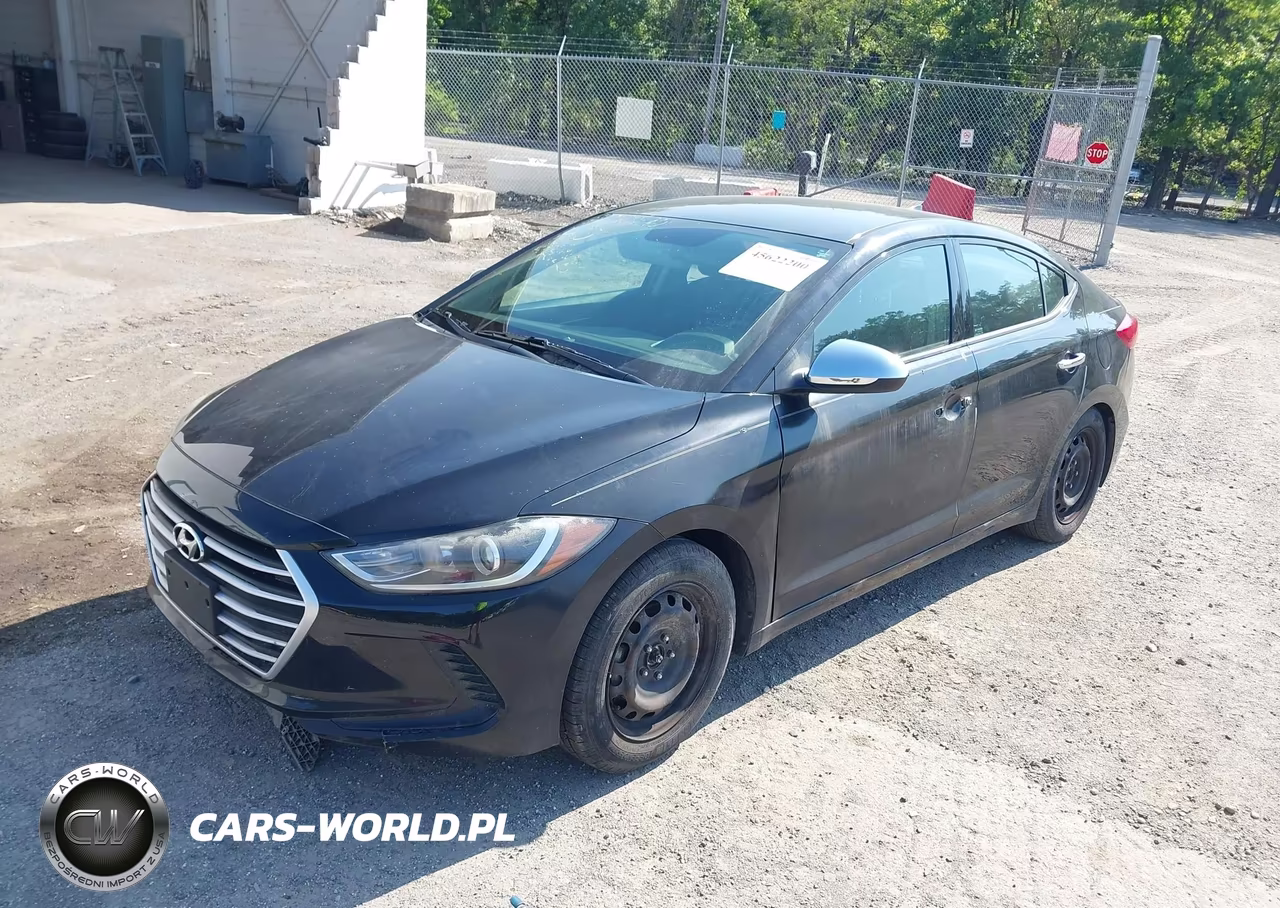 2018 Hyundai Elantra Sel VIN:5NPD84LF7JH232827 - 2