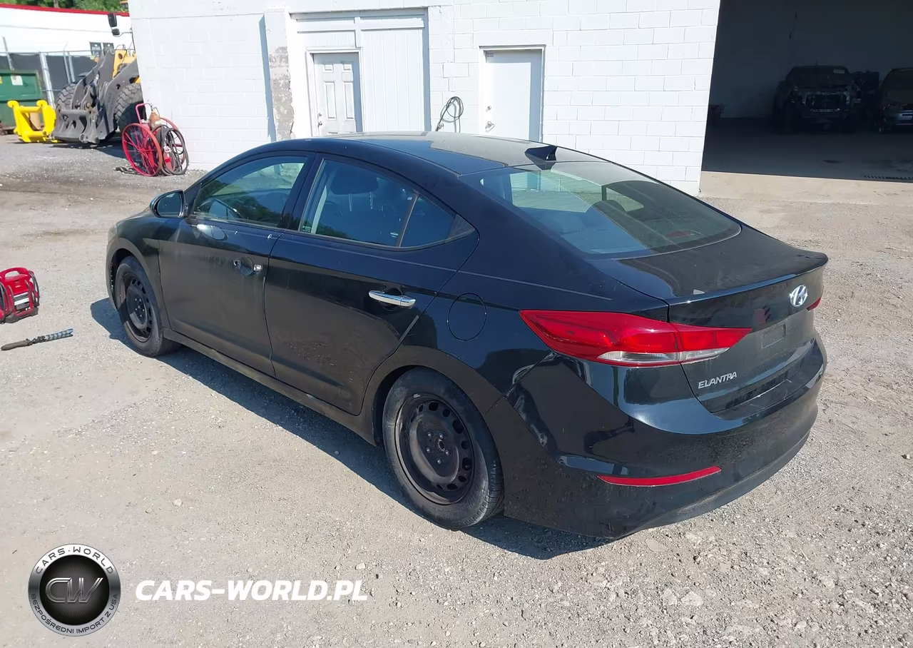 2018 Hyundai Elantra Sel VIN:5NPD84LF7JH232827 - 3