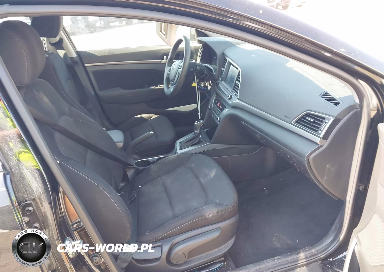 2018 Hyundai Elantra Sel VIN:5NPD84LF7JH232827 - 5