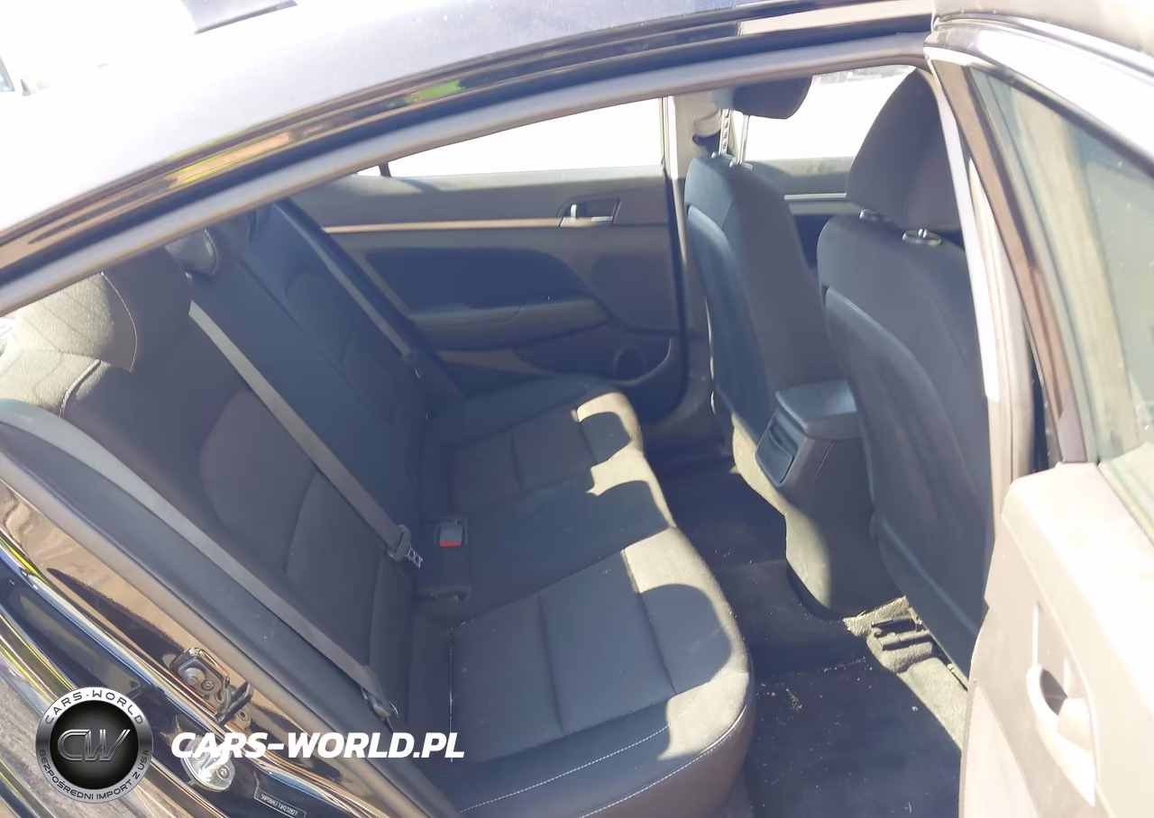 2018 Hyundai Elantra Sel VIN:5NPD84LF7JH232827 - 8