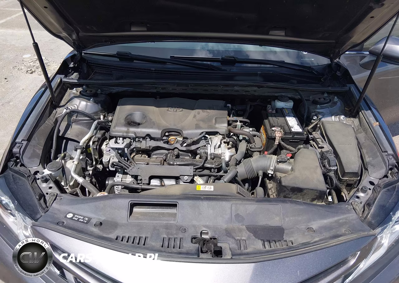 2020 Toyota Camry Se VIN:4T1G11AK9LU944423 - 10