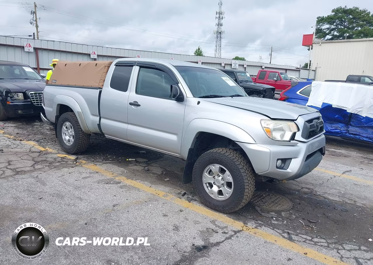 2013 Toyota Tacoma Base V6