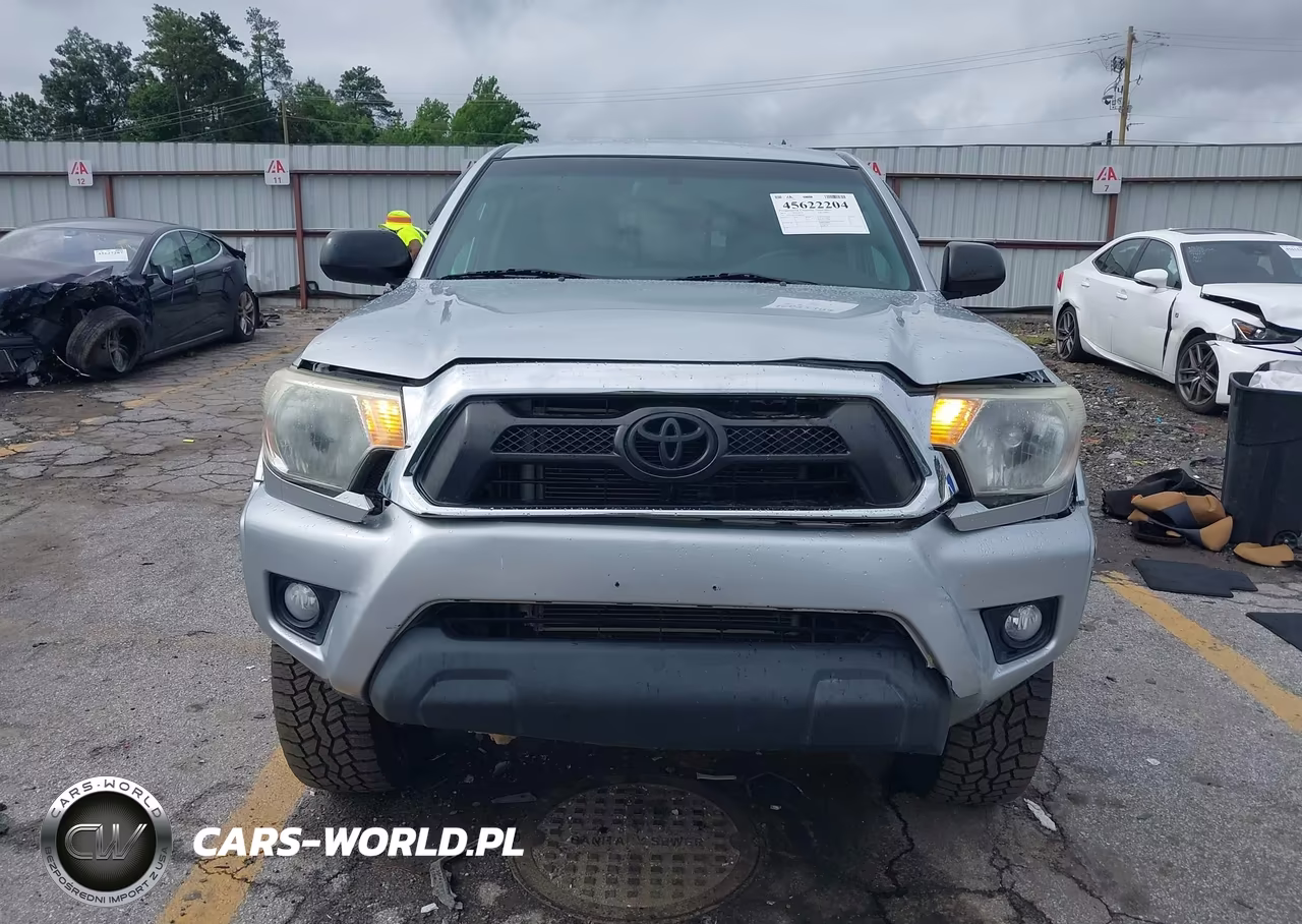 2013 Toyota Tacoma Base V6 VIN:5TFUU4EN1DX080780 - 12