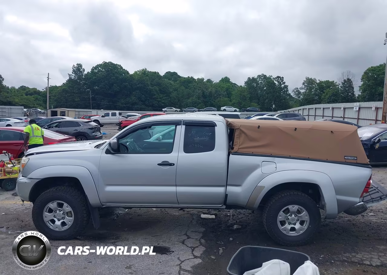 2013 Toyota Tacoma Base V6 VIN:5TFUU4EN1DX080780 - 14