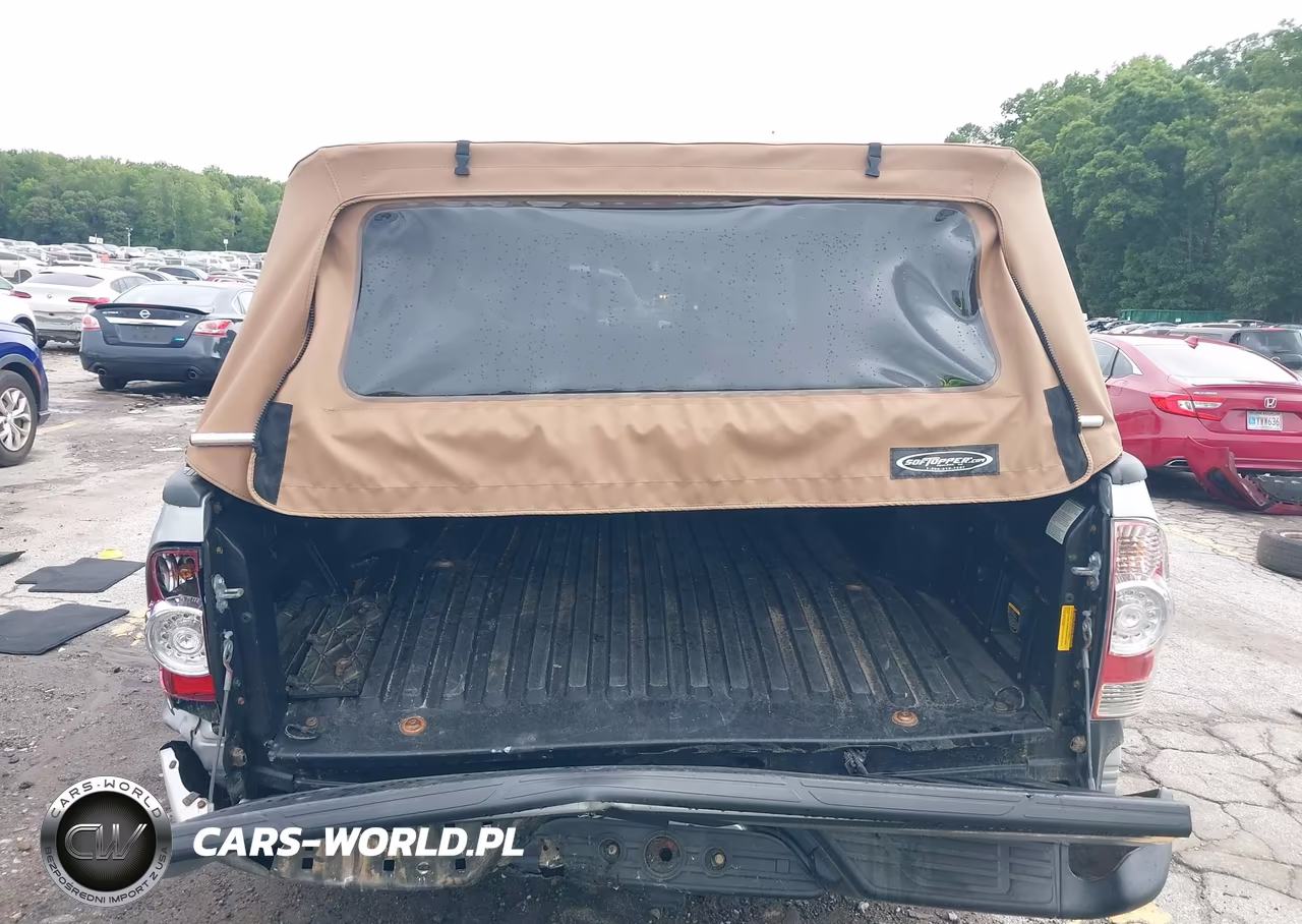 2013 Toyota Tacoma Base V6 VIN:5TFUU4EN1DX080780 - 16