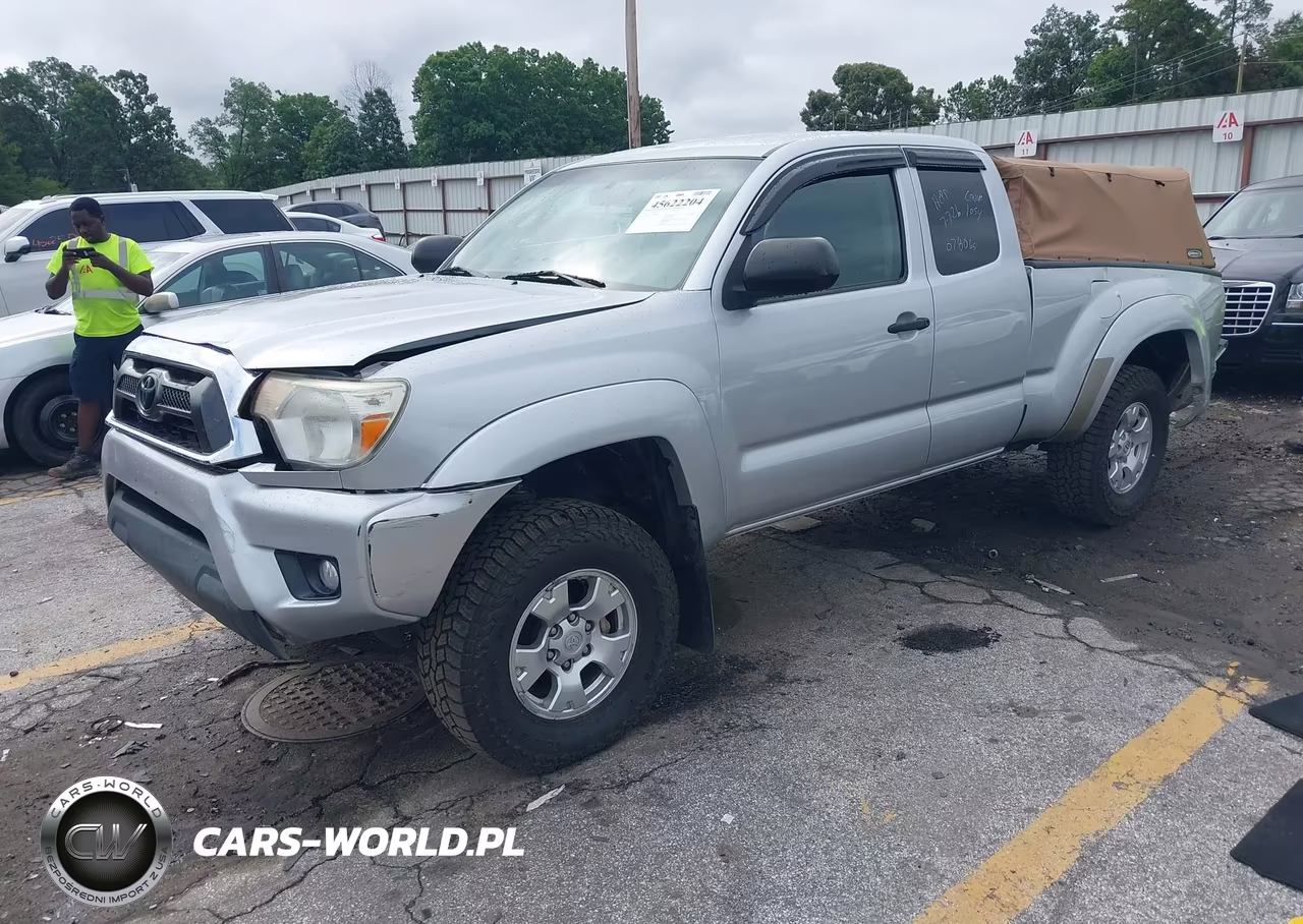 2013 Toyota Tacoma Base V6 VIN:5TFUU4EN1DX080780 - 2