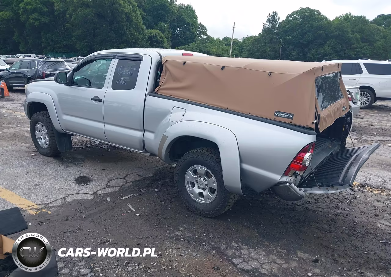 2013 Toyota Tacoma Base V6 VIN:5TFUU4EN1DX080780 - 3