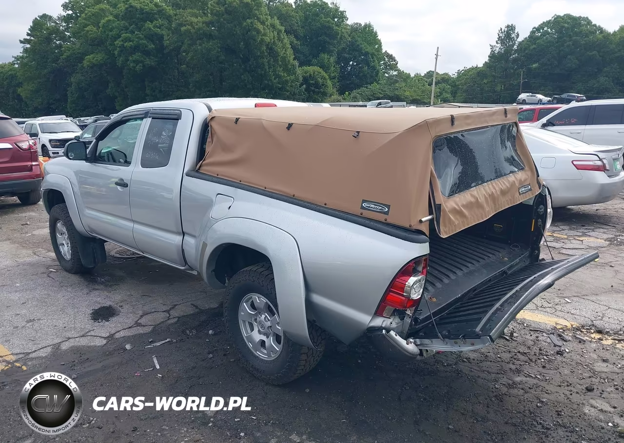 2013 Toyota Tacoma Base V6 VIN:5TFUU4EN1DX080780 - 6
