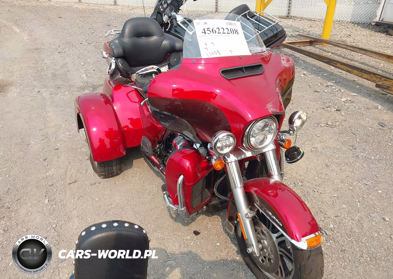 2018 Harley-Davidson Flhtcutg Tri Glide Ultra