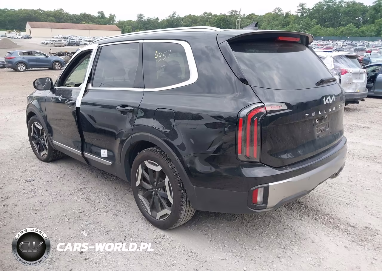 2025 Kia Telluride Ex VIN:5XYP3DGC4SG572179 - 3
