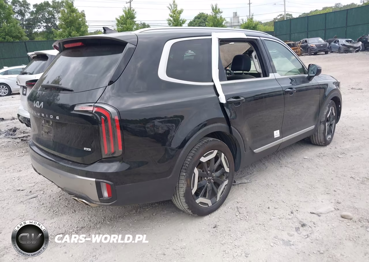 2025 Kia Telluride Ex VIN:5XYP3DGC4SG572179 - 4