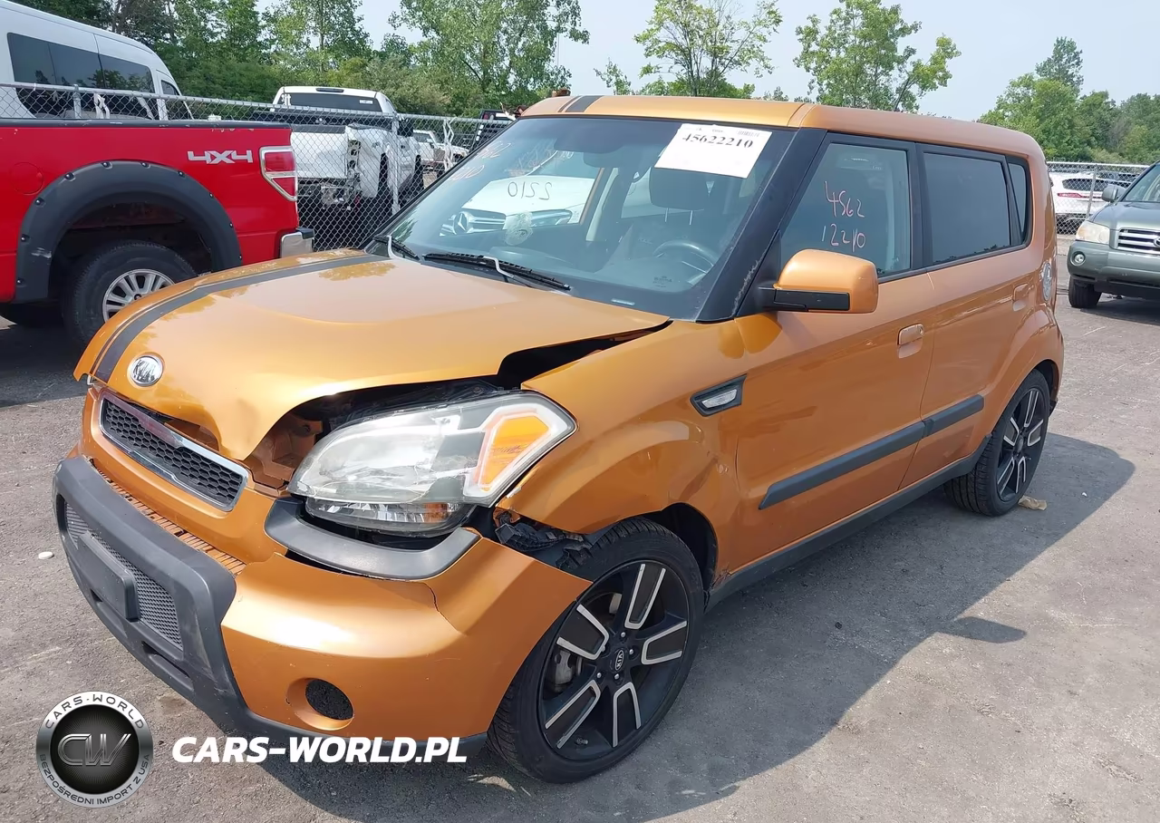 2010 Kia Soul + VIN:KNDJT2A28A7108866 - 2