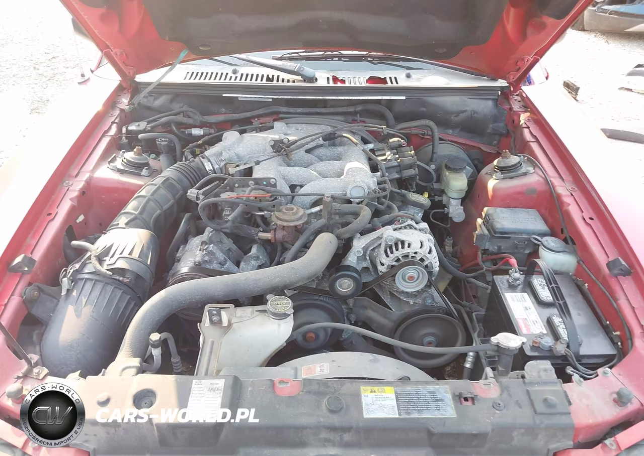 2004 Ford Mustang VIN:1FAFP40694F174658 - 10