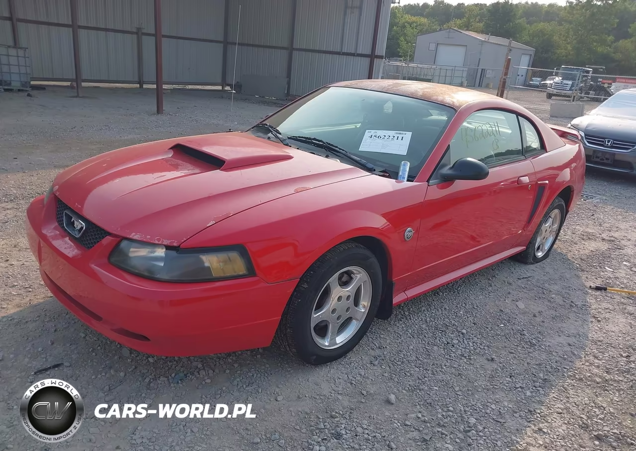 2004 Ford Mustang VIN:1FAFP40694F174658 - 2