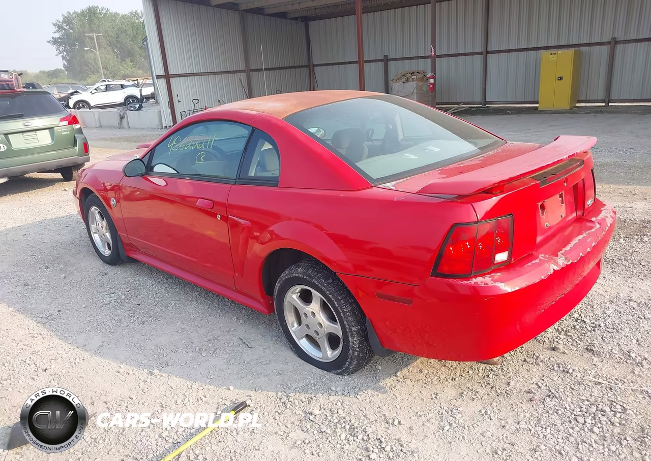 2004 Ford Mustang VIN:1FAFP40694F174658 - 3