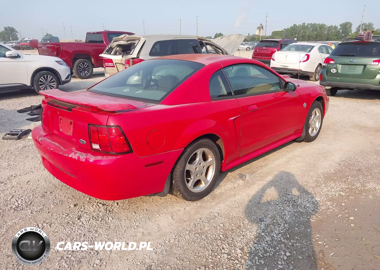 2004 Ford Mustang VIN:1FAFP40694F174658 - 4