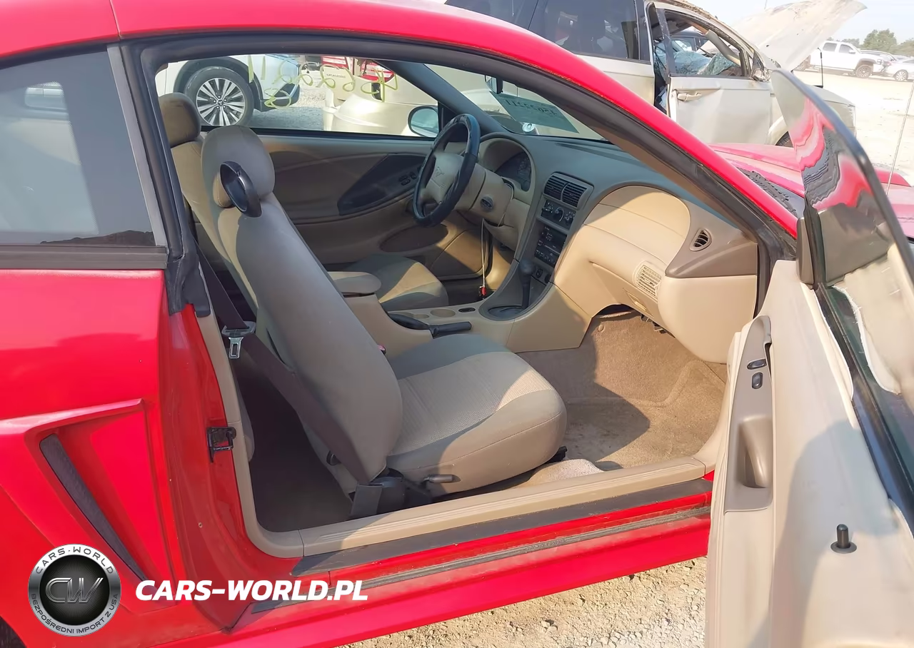 2004 Ford Mustang VIN:1FAFP40694F174658 - 5