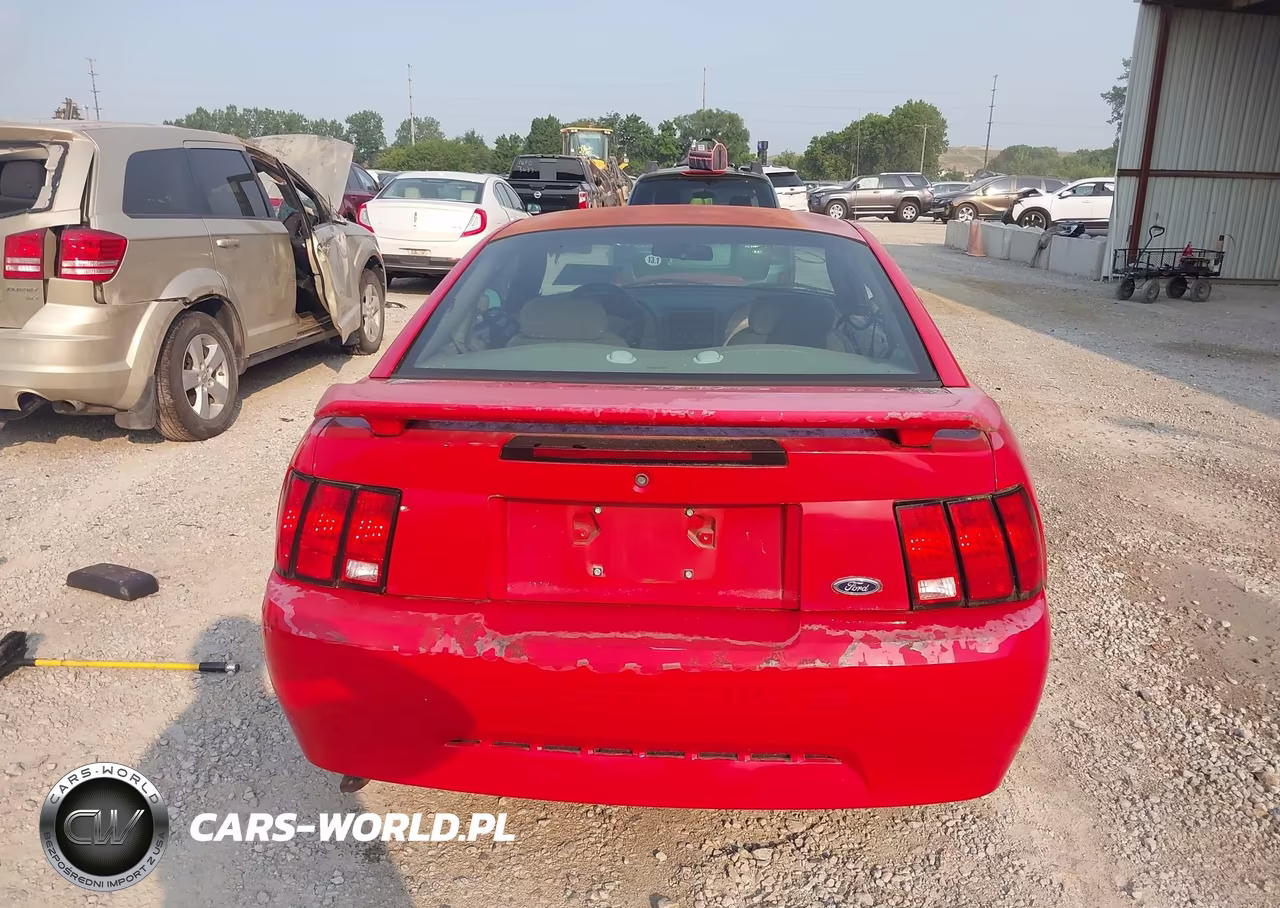 2004 Ford Mustang VIN:1FAFP40694F174658 - 6