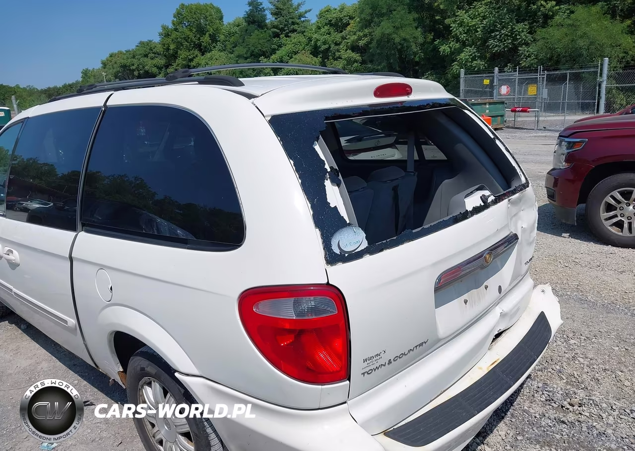2007 Chrysler Town & Country Touring VIN:2A4GP54L87R145566 - 12