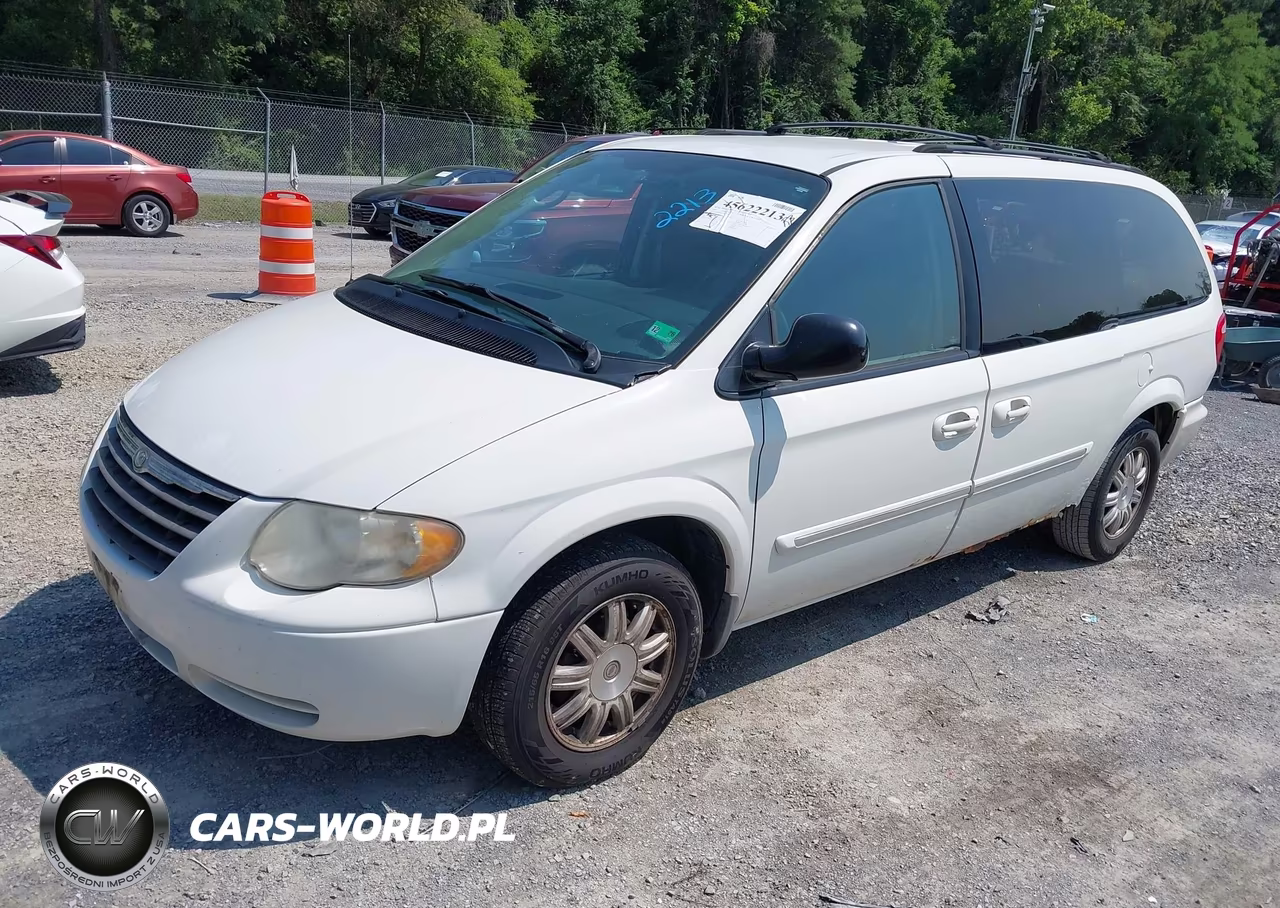 2007 Chrysler Town & Country Touring VIN:2A4GP54L87R145566 - 2