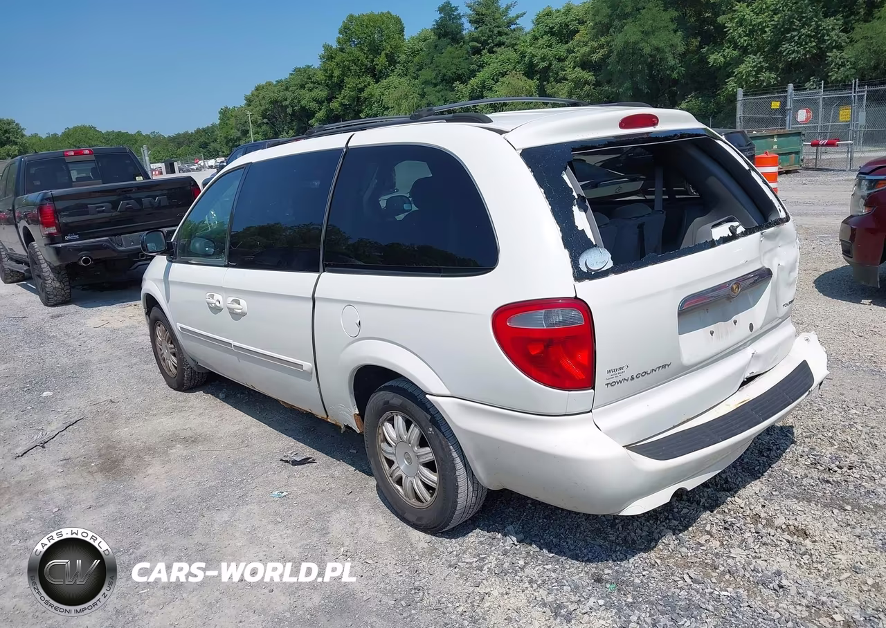 2007 Chrysler Town & Country Touring VIN:2A4GP54L87R145566 - 3