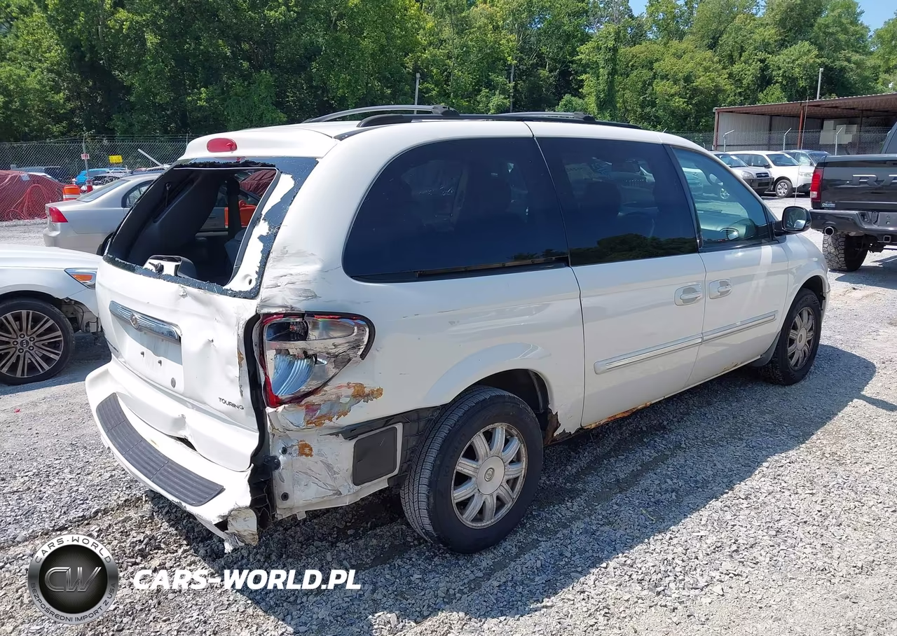 2007 Chrysler Town & Country Touring VIN:2A4GP54L87R145566 - 4
