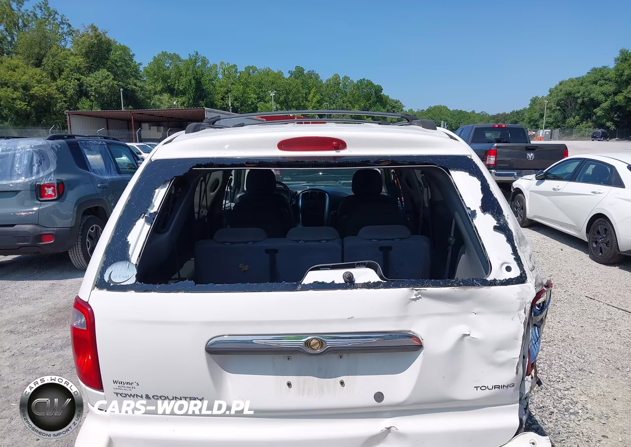 2007 Chrysler Town & Country Touring VIN:2A4GP54L87R145566 - 6