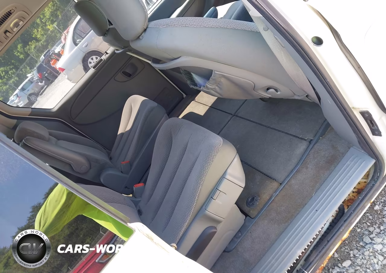 2007 Chrysler Town & Country Touring VIN:2A4GP54L87R145566 - 8