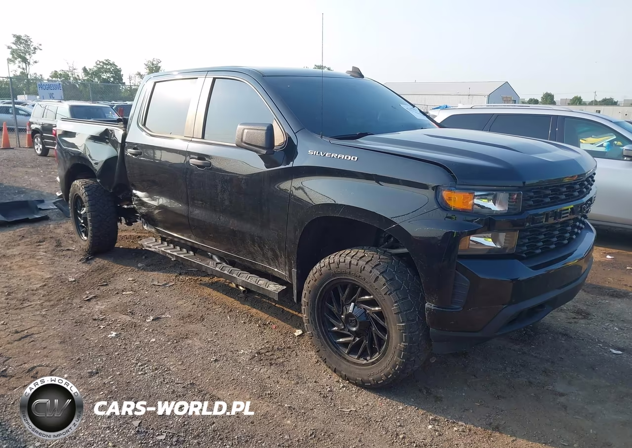 2020 Chevrolet Silverado 1500 4Wd Short Bed Custom