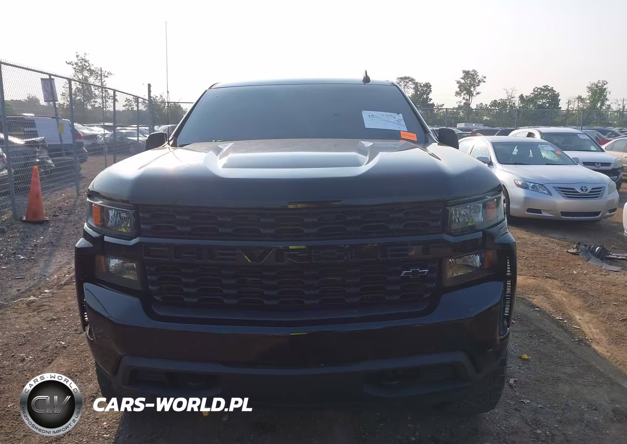 2020 Chevrolet Silverado 1500 4Wd Short Bed Custom VIN:3GCPYBEK6LG372777 - 13