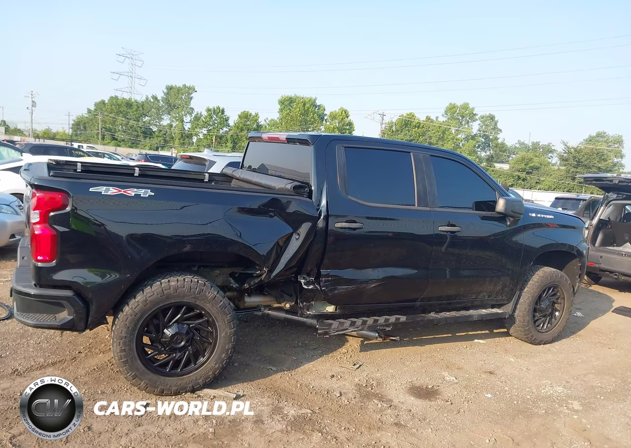2020 Chevrolet Silverado 1500 4Wd Short Bed Custom VIN:3GCPYBEK6LG372777 - 14