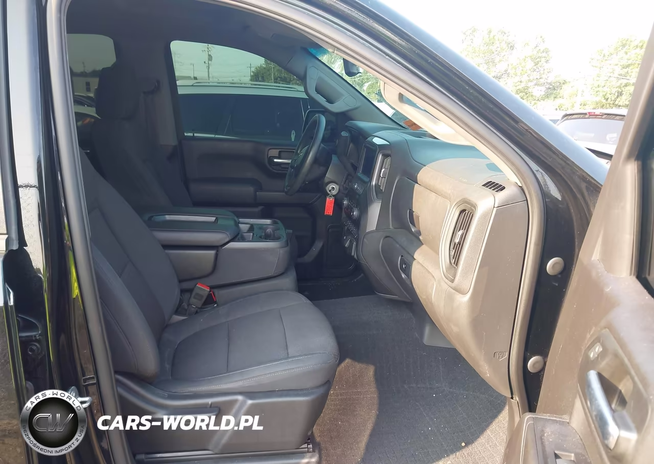 2020 Chevrolet Silverado 1500 4Wd Short Bed Custom VIN:3GCPYBEK6LG372777 - 5