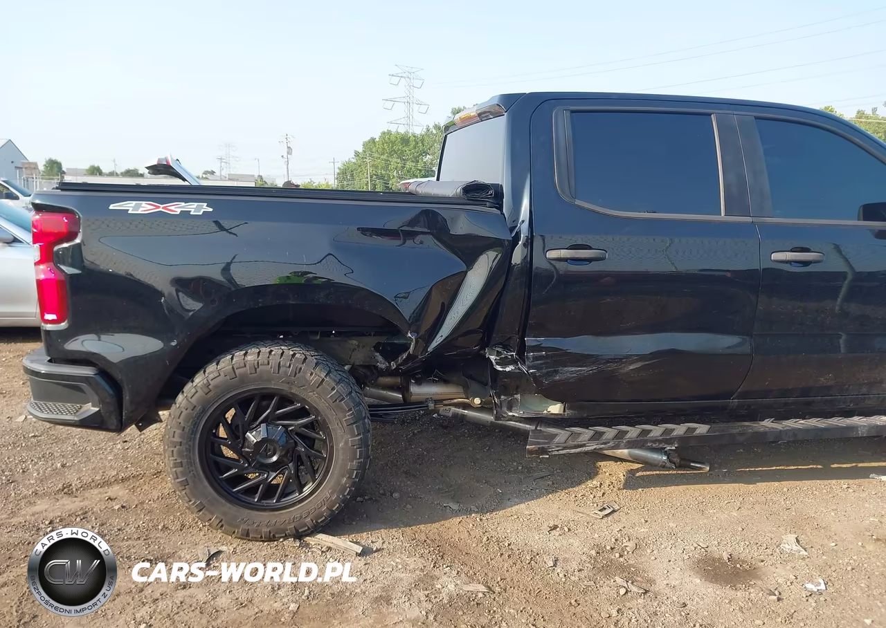 2020 Chevrolet Silverado 1500 4Wd Short Bed Custom VIN:3GCPYBEK6LG372777 - 6