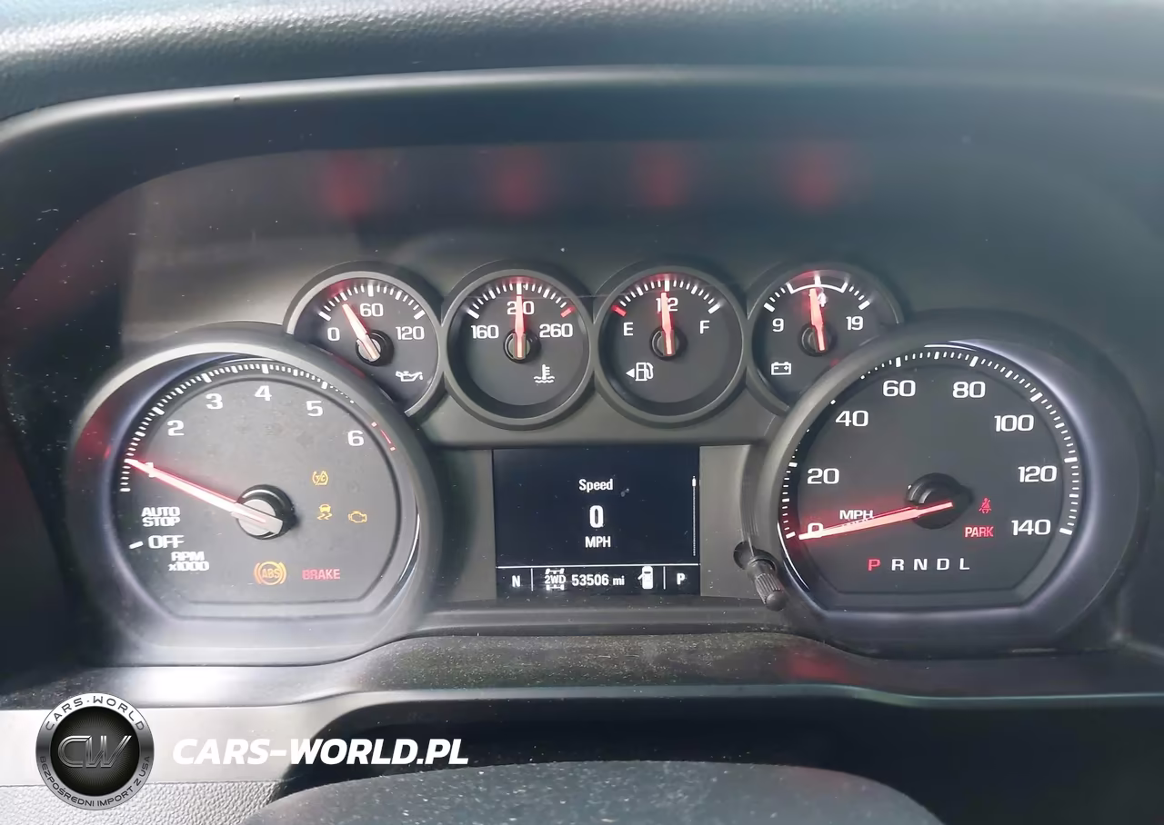 2020 Chevrolet Silverado 1500 4Wd Short Bed Custom VIN:3GCPYBEK6LG372777 - 7