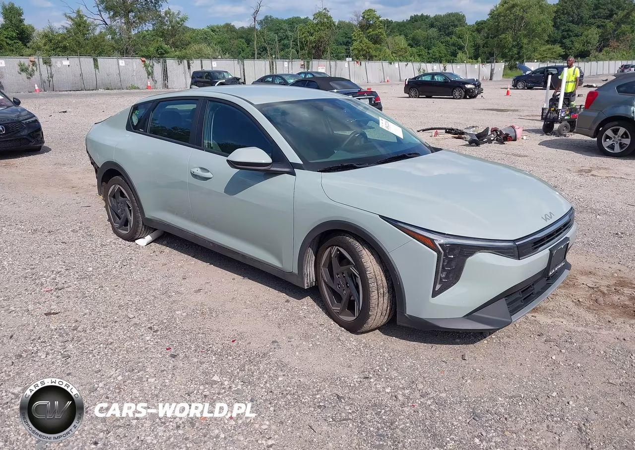 2025 Kia K4 Ex