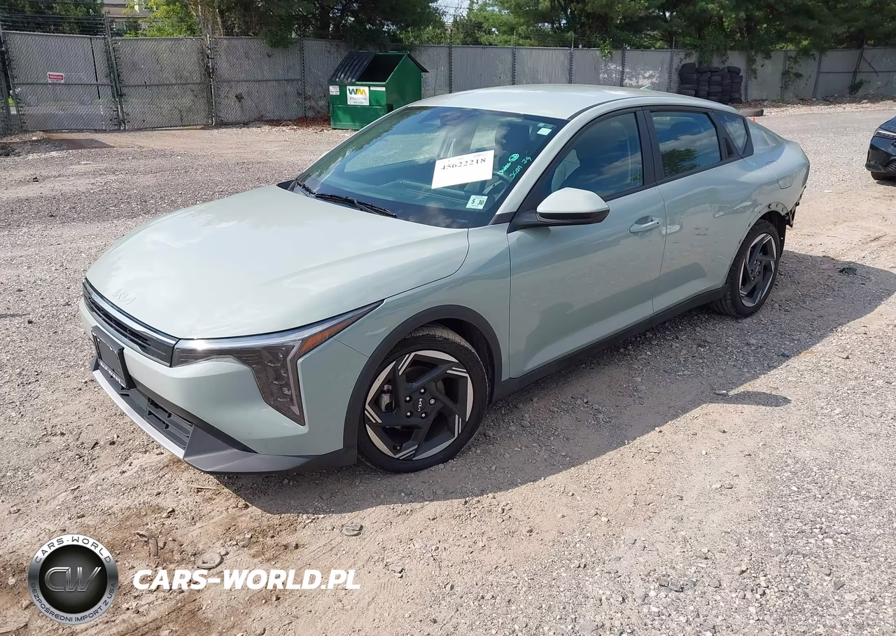 2025 Kia K4 Ex VIN:3KPFU4DE0SE138742 - 2